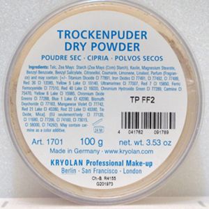 poudre fixante  Kryolan