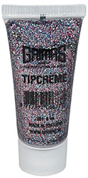 Paillettes en gel